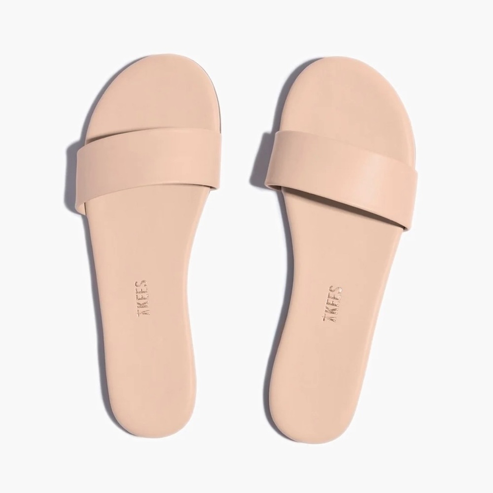 NWT! TKEES Alex in Rose Quartz, size 7 or 38, completely sold out, with dust bag - Picture 2 of 11